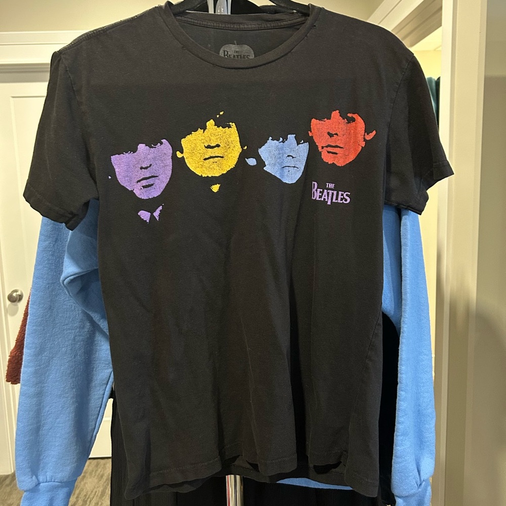 The Beatles t shirt size small